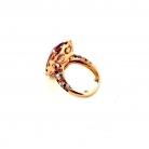 Rose gold ring