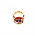 Rose gold ring