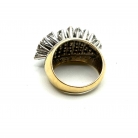 gold and diamond ring