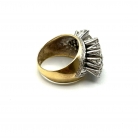 gold and diamond ring