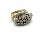 gold and diamond ring