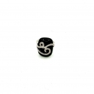 anillo oro y onix