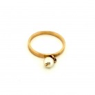 Anillo perla niña