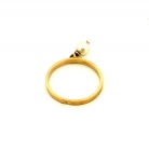 Anillo perla niña