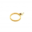 Anillo perla niña