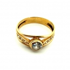 Anello solitario