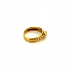Anello solitario