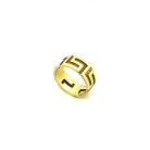 Anello stile Versace