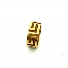 Anello stile Versace