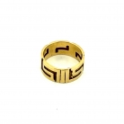 Anello stile Versace