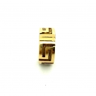Anello stile Versace
