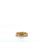 anillo Tous en oro amarillo