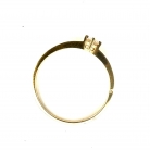 Anello solitario Tous