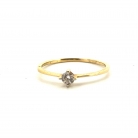 Anello solitario Tous