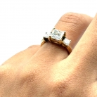 anillo trilogy oro y diamantes