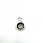 Silver Versace ring in stainless steel