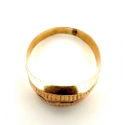 Anello vintage in oro