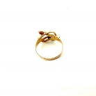 Vintage gold ring