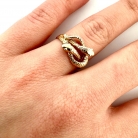 Vintage gold ring