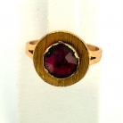 Anello vintage in oro giallo