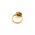 Anello vintage in oro giallo
