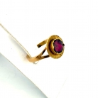 Anello vintage in oro giallo