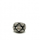anillo Yanes de oro blanco