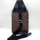 Avenue sling monogram marrone