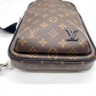 Avenue sling monogram marrone