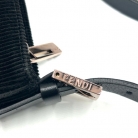 Baguette Fendi in velluto nero