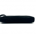 Baguette Fendi in velluto nero