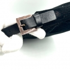Baguette Fendi in velluto nero