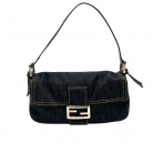 Baguette Fendi denim