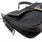 Baguette Fendi denim
