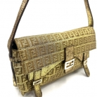 Baguette Fendi Sweety zucchino cam oro