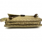 Baguette Fendi Sweety zucchino cam oro