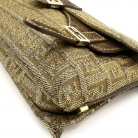 Baguette Fendi Sweety zucchino cam oro