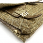 Baguette Fendi Sweety zucchino cam oro