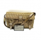 Baguette Fendi Sweety zucchino cam oro