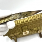 Baguette Fendi Sweety zucchino cam oro