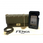 Baguette Fendi Wallet on Chain