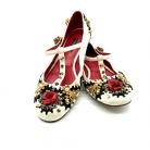 Ballerine bianche Dolce & Gabbana in edizione limitata