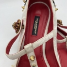 Ballerine bianche Dolce & Gabbana in edizione limitata