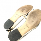 Ballerine bianche Dolce & Gabbana in edizione limitata