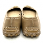 Louis Vuitton ballerinas Golden