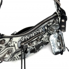 balenciaga cagole graffiti