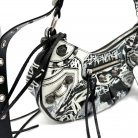 balenciaga cagole graffiti