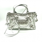 Balenciaga City Plateado