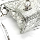 Balenciaga City Plateado