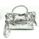 Balenciaga City Plateado